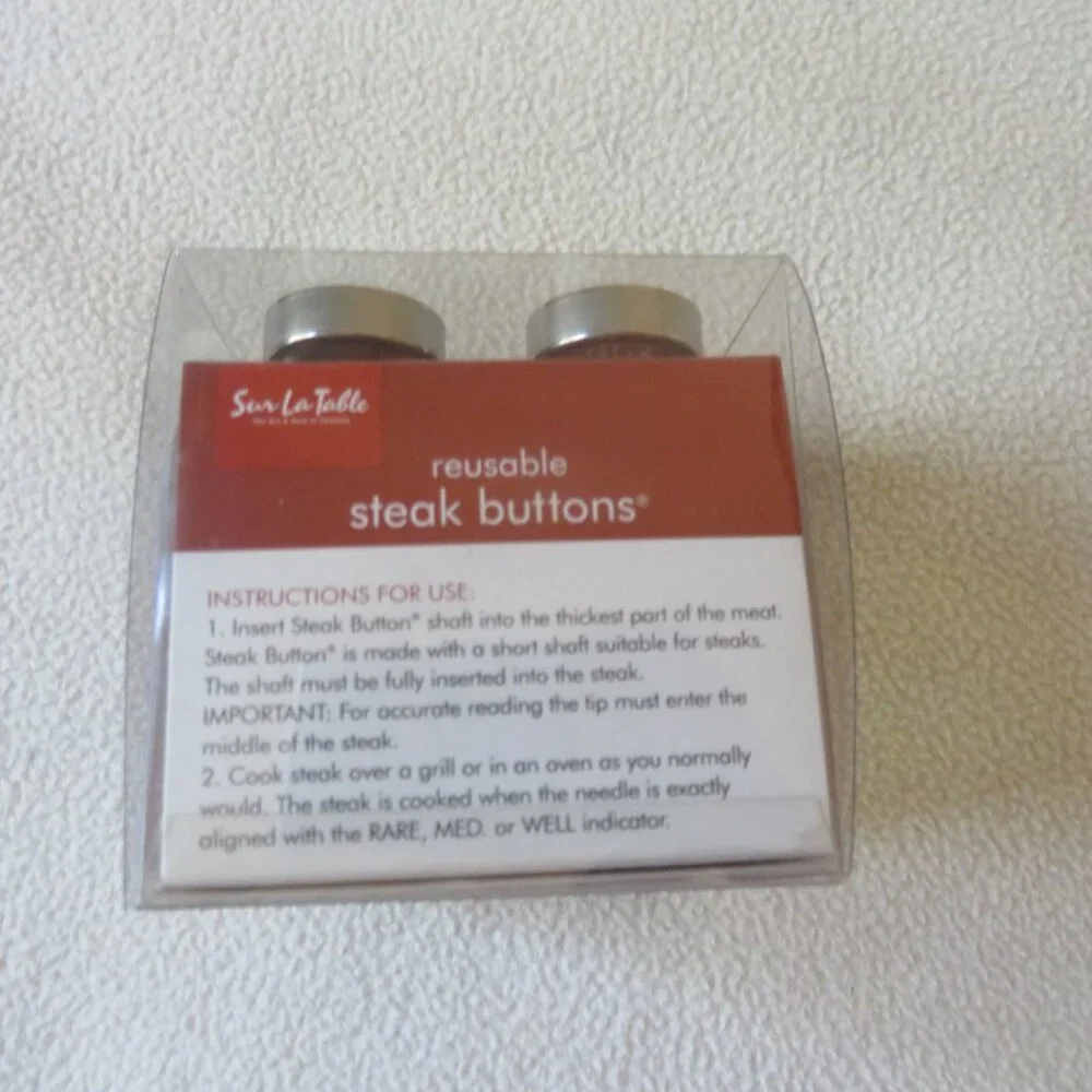Sur La Table Steak Buttons - NWOT
